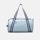 Nike (Nike) Herren- und Frauen-Trainingstaschen, Reisetaschen, Umhängetaschen, Gepäcktaschen, Freizeittaschen, DR6261-474 Gletscherblau