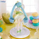 现货 正版 TAITO 初音未来 MIKU 小恶魔 睡美人 景品手办 礼物男 初音未来马卡龙柠檬色【高约21cm 全新正版