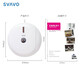 
Ruiwo (SVAVO) center large roll paper box wall-mounted hotel toilet toilet and bathroom commercial waterproof tissue box V-SD1050 paper 12 rolls/box