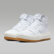 耐克（NIKE）女鞋 新款Air Jordan 1  High高帮运动实战篮球鞋DN3253-100 FB9894-100 35.5
