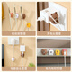 Manchaojia Line Friends Desktop Cable Manager Manager Fixer Hesearer без удара зарядки для зарядки кабеля для зарядки кабеля
