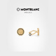 万宝龙（MONTBLANC）新款致敬古斯塔夫克里姆特特别款袖扣 黄色