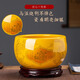 Tianshi, Treasure Pot Ceramic Feng Shui Ornamente, um Reichtum und Schatz Jingdezhen Eingangschrank neue Haus zu gewinnen, gelber Schatztopf anziehen Reichtum und Schatz klein