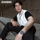 Casio (CASIO) watch men's G-SHOCK steel tough heart electronic sports Japanese and Korean watch for boyfriend GST-B100D-2A