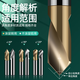 90 degree tungsten steel center drill 60 120 alloy fixed point drill bit diameter 1-12mm positioning drill CNC chamfering milling cutter 3*50L*60*2F (for steel)/Taiwan style