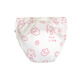 EVEBABY baby diapers pure cotton men and women babies can wash training pants and exercise in the toilet. Newborn gauze underwear ring diapers [anti-bacterial breathable] Cartoon Bingdun- 3 packs 100 sizes [suitable for 18-24 Jin [Jin equals 0.5 kg]]