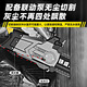 Iron-formed wall cutting saw reinforced concrete cutting machine brushless wall door opening wall cutting machine 350 type cement brick wall electric chain saw AC829-350 brushless wall cutting machine [Double chain*1]
