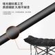 Camel Outdoor Camping and Camping Lips Simple Pliage Lit Accompagnant lit Single Office Square Tube 71x188 Gray