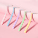 Xiaolu Mama's fine teeth cleaning brush ultra-fine 0.6mm*10 L-type orthodontic correction teeth gap brush cleaning tartar