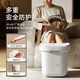 Mijia Xiaomi Foot Baigning Bucket est entièrement automatique à température constante chauffage Airbouss coussin enveloppé de baignoire à pied de massage Stérilisation intelligente et laver le seau de pieds pour passer à travers le cadeau de la journée du professeur de veaux à l'enseignant