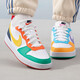 NIKE耐克女鞋大童鞋2024春新款COURT BOROUGH透气板鞋耐磨运动休闲鞋 FQ8373-902/多色 36.5