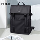 POLO backpack men's travel backpack men's 15.6/16-inch computer bag business trip flip bag lightweight school bag