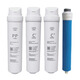 Qianjin kann mit dem Filterelement T2/T4/T6/D50 von Midea Water Purifier S1 MRC1692B-50G/1693B/1592B/MRC1786B/1886B-75G PP-Baumwollfilterelement mithalten