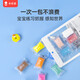 COLOYOU 12 Color ultra ligero Candy Bag Color Mud Plasticine Children Clay Kindergarten Handmade Non-Stick Diy Diy Non-Tóxico e inodoro Regalo de cumpleaños de Boy and Girl