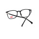 Levi's glasses frame black square frame lightweight myopia optical glasses frame for men and women LS03099C01