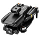 Adapté au même modèle d'aéronef entrée de gamme Big Uav Uav Uav HD Aircraft de niveau de niveau, Big Zombie Remote Control Aircraft's Toys, 8K Dual-Camera sans pincelless Motor + Intelligent Obstacle Evitation One + 1 Electric total Multi-charging + Facile to Disinfection Accessories + Play