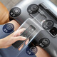 AUX Fußmassagemassager Bein Massager Fuß und Beine in einem Kalb Kneten und Heizungsfuß-Soles Fußmassagne Bein Bein Beauty Machine Kniete Wärme Geburtstagsgeschenk für ältere Eltern [Beine, Knie und Füße in einem Airbag-Wrap] Knie-Physiotherapie-Gerät + Bein Füße in einem + weichen Nebel schwarzer Lehrer-Tag High-End-Higm-End-Geschenk für ältere Elders, das gesunde Eltern und ein Ehefrau, und Ehefrau, ein Ehefrau.