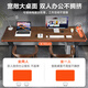 Yuanpinsheng (yuanpinsheng) solid wood computer desk desktop to living room work table home bedroom study study desk long table wall table standard single table 160*70*75 thick 5CM