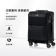 新秀丽（Samsonite）拉杆箱商务行李箱旅行箱UB1*09001黑色 20英寸