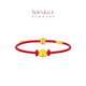 
Chow Tai Fook SOINLOVE cute pet little golden dragon little golden snake gold fortune bead with bracelet VR1429