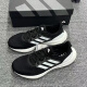 阿迪达斯（adidas）男鞋女鞋跑步鞋秋PUREBOOST23爆米花运动鞋减震回弹休闲鞋IF4840 IF4839/黑色 36