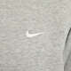 Nike (Nike) Offizieller Therma-Fit-Männer Plus Fleece Basketball Pullover Hoodie HJ3882 063 Farbeinstellung Dunkelgrau/helles Elfenbeinweiß XL