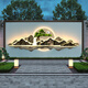 Kezhitu customized exterior background wall lights mural decoration courtyard lights landscape wall lights Chinese outdoor waterproof landscape lights connected to electricity 12040cm warm light
