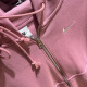 Nike (Nike) Jacke für Frauen Frühling neuer Sportswear plus Fleece warme Kapuze-Jacke DQ5759-657 DQ5759-699 Pink Plus Fleece L.