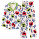 Modal Boys Pyjama Frühlings- und Herbst-Modal-Kinder-Langarm-Kinder-Home-Kleidung für Kinder mittelgroße Kinder 2024 Neuer Herbst 2M-ST-12158 12 Größen (120-130) cm