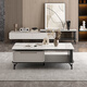 Gujia Home Modern Simple Slate Coffee Table Small Apartment High-Level Coffee Table Storage Furniture Coffee Table Stretch TV Cabinet DS7176 Coffee Table