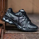 亚瑟士（asics）kayano14秋冬休闲运动鞋复古男鞋银色正品情侣跑鞋K14官方旗舰正 1203A537-101【黄银色】 39.5
