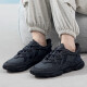 ADIDAS Clover Shoes Women's Shoes Men's Shoes 2025 Spring New informal Breathable Dad Shoes amortiguando y cálidos zapatos deportivos Gy9926/cuero Upper/gris oscuro/trébol de tres hojas 36