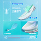 361 Wind 6.0 Chaussures de course pour enfants 25 Summer Boys and Girls Flexible Breathable Professional Sports Chaussures bleu 34