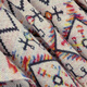 Cypress Chawlk Jacket 2025 Autumn New Women's Retro Retro Loose Jacquard Cardigan de punto en V de punto