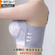 莫代尔内衣女小胸聚拢显大性感显瘦无钢圈收副乳防下垂调整型上托文胸罩 丁香紫  75A 34B 适合95-110斤