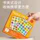 Puzzle d'alphabétisation magnétique Enfants âgés de 4 à 6 ans, jouets éducatifs 3 tout-petits 5 bébés apprennent les cartes de caractères chinois et les autocollants magnétiques. Chapitre de reconnaissance d'images (50 images au total)