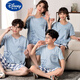 Disney (Disney) parent-child pajamas summer thin short-sleeved pure cotton family home outfit boys and girls children pajamas home clothes PY724 [single set price] 170 8 sizes Height 90-100CM