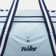 Nike (Nike) Herren- und Frauen-Trainingstaschen, Reisetaschen, Umhängetaschen, Gepäcktaschen, Freizeittaschen, DR6261-474 Gletscherblau