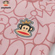 PAUL FRANK Big Mouth Monkey Couple Spring and Autumn Pajamas Women's Pure Cotton Long Sleeve Suit Cotton Fashion Printed Casual Women's Home Clothing