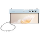 Honor V -Geldbeutel Leder Schutzhülle Honor Wallet Mobiltelefon Schutzhülle Mobiltelefon Hülle Kettentyp kompakt und exquisite bequem