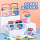 得力（deli）24色可水洗印章头学生水彩笔儿童绘画笔可手提绘画涂鸦（粉）HM653-24礼物速写儿童节礼物女孩