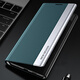 
Shell Jazz Samsung S24ultra mobile phone case S24+ protective cover flip leather case high-end plain leather full-inclusive folding bracket anti-fall fashion light luxury business model protective case [Qingshan Dai] flip leather case Samsung S24Ultra