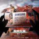Samsung 512g memory card mobile gopro drone MicroSD tablet switch computer expansion memory card 512GB blue (180) entry official standard configuration