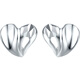 Liuguifu Jewelry PT950 Platinum Earrings Heart-beating Platinum Earrings for Women PT0200068 0.8g
