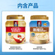 桂格即食燕麦片1000g/1478g 无蔗糖膳食纤维即食纯燕麦片早餐代餐饱腹 高纤燕麦片1610礼盒装【3盒】