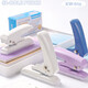Kedao Single Loch Puncher kann zubereitet werden Plastik -Versiegelungsfilm Foto Papiermarmeled Durchmesser 5,5 mm PVC -Blatt Manuelle Bindung Ring Hole Office Stationery Loch Dicker Loch Puncher (kann 40 Blätter Papier) weiß 9734