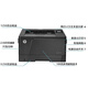 
[90% new with second-hand] HP 2035/5200dn black and white A3A4 laser high-speed printing 401d automatic double-sided mobile phone wireless office home commercial 701a mobile phone wireless model supports A3 single printing