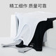 宜而爽【100%纯棉】背心男士罗纹修身打底衫2件装