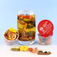 Jingshuo Qingqian Mais Haut Bluthochdruck Tee Drei Hypertonie Mulberry Blatt Doppelte Melone Zuckerreduzierende Gesundheit Tee Neujahrswaren für die Ehren der Ältesten und Ältesten Qingqian Willow Mais Maulbeerblatt Tee [vier Kisten, 120 Dosen]