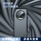 Lushen realme GT5Pro transparent anti-fall airbag expert realme GT5Pro mobile phone case realme RMX3888 skin-soft hard shell men and women semi-transparent shell strange armor transparent realme GT5 Pro skin-sensing magic armor mobile phone case [with protective film]